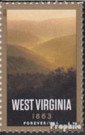 USA 4977BA (kompl.Ausg.) Postfrisch 2013 Bundesstaat West Virginia - Neufs