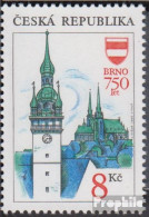 Tschechien 9 (kompl.Ausg.) Postfrisch 1993 Heimat - Ungebraucht