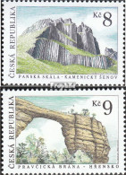 Tschechien 78-79 (kompl.Ausg.) Postfrisch 1995 Heimat - Unused Stamps