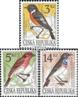 Tschechien 49-51 (kompl.Ausg.) Postfrisch 1994 Vögel - Unused Stamps