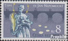 Tschechien 4 (kompl.Ausg.) Postfrisch 1993 Nepomuk - Unused Stamps