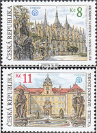 Tschechien 192-193 (kompl.Ausg.) Postfrisch 1998 Heimat - Unused Stamps