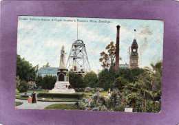 BENDIGO Queen Victoria Statue & Royal Hustler's Reserve Mine - Bendigo