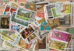 Burundi Briefmarken-100 Verschiedene Marken - Verzamelingen
