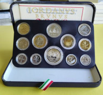 ITALIA - 2000 - Divisionale Proof - Confezione Originale Integra - Set Fior Di Conio