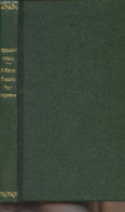 A Nova Poesia Portuguesa - "Cadernos Culturais/Inquérito" N°84 - Pessoa Fernando - 0 - Cultural