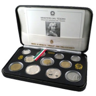 ITALIA - 1993 - Divisionale Proof - Confezione Originale Con Plastica In Deterioramento - Mint Sets & Proof Sets