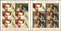 Romania 2023 Joint Issue With Armenia "Doctor Ana Aslan And The Elixir Of Youth" 2 Sheets Quality:100% - Ongebruikt