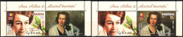 Romania 2023 Joint Issue With Armenia "Doctor Ana Aslan And The Elixir Of Youth" 2v Zf Quality:100% - Unused Stamps