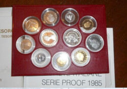 ITALIA - 1985 - Divisionale Proof - Confezione Originale Integra - Set Fior Di Conio