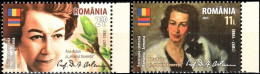 Romania 2023 Joint Issue With Armenia "Doctor Ana Aslan And The Elixir Of Youth" 2v Quality:100% - Neufs