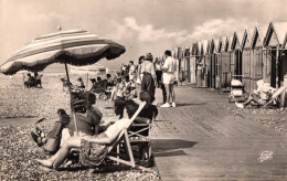 Cayeux Sur Mer - Les Planches - Cabines De Bain - Cayeux Sur Mer