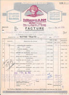1934 - SCHAMPOING ET LOTION MARCEL - PARFUMS Etablissements A. DOT 6, Rue Du Ballon & Avenue Jean Jaurès  BELFORT - Droguerie & Parfumerie