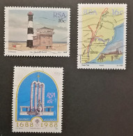 AFRIQUE DU SUD, 1988, Lot De 3,  Scott N° 710, 714 Et 758.16 C, Oblitérés - Used Stamps