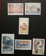 AFRIQUE DU SUD, 1985-86,  Lot De 6. Scott N° 680, 652, 656, 678, 664, 668, Oblitérés - Oblitérés