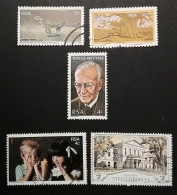 AFRIQUE DU SUD, 1976-77 1979,  Lot De 5. Scott N° 461, 465, 473, 523, 529. Oblitérés - Gebraucht