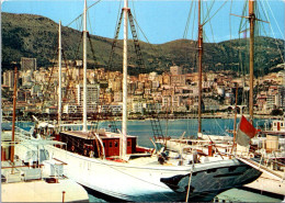 (1 Q 21) Monaco - Posted - Port Et Condamine - La Condamine