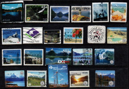 2690D - NEW ZEALAND - 2000'S - USED LOT KIWI, FASTWAY, DXMAIL, PETE'S POST.... - Usados