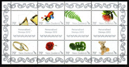 2691- NEW ZEALAND - 2012 - MNH - PERSONALISED STAMPS MINI SHEET - Unused Stamps