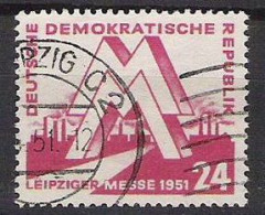 2692B - DDR - 1951 - MI#: 282 - USED - Gebraucht