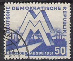 2692C - DDR - 1951 - MI#: 283 - USED - Gebraucht