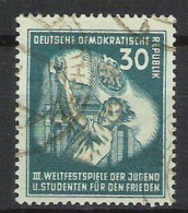 2693D - DDR - 1951 - MI#: 291 - USED - Gebraucht