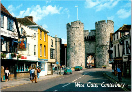 (1 Q 24) UK - Canterbury West Gate - Canterbury