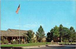 South Dakota Black Hills Wind Cave National Park View Of Administration Building - Altri & Non Classificati