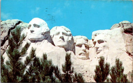 South Dakota Black Hills Mount Rushmore 1962 - Altri & Non Classificati