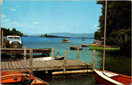 New Hampshire Lake Winnipesaukee Boat Docks - White Mountains