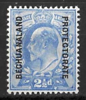 BECHUANALAND....KING EDWARD VII..(1901-10...)...." 1904...".....2 & HALFd.........SG69..........MH... - 1885-1964 Protectorat Du Bechuanaland