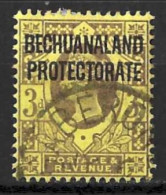 BECHUANALAND......QUEEN VICTORIA...(1837-01..)...3d.........SG63.....CDS.....VFU.. - 1885-1964 Bechuanaland Protectorate