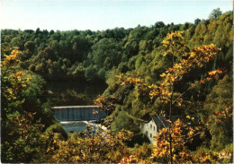 CPM 23 Glénic - Le Barrage Et L'ancienne Usine électrique De Bonnavaud (Côté Nord) Sur La Creuse, Aux Environs De Guéret - Moulins à Eau