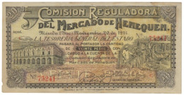 Mexico Revolutionary - 20 Pesos - 20.11.1914 - Pick S 1124 - Série C - Comision Reguladora Mercado De Henequen - Mérida - Mexique