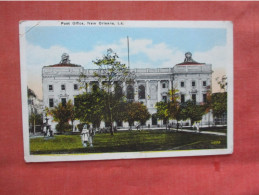Post Office.   New Orleans  Louisiana > New Orleans     ref 6025 - New Orleans