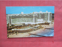 Fontainebleau Hotel.   Miami Beach  Florida > Miami Beach     ref 6025 - Miami Beach