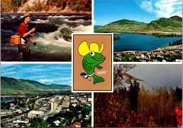 Canada Kamloops Multi View Of The Sportman's Paradise - Kamloops