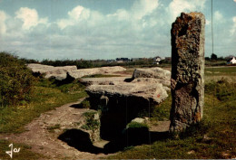 Locmariaquer Le Dolmen Des Pierres Plates          CPM Ou CPSM - Locmariaquer