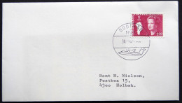 Greenland 1986 LETTER  NUUK 1-7-1986 ( Lot 835 ) - Briefe U. Dokumente