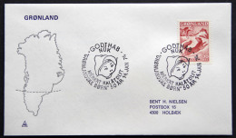 Greenland 1974 COVER  GODTHÅB 14-1-1974  (lot 843 ) - Brieven En Documenten