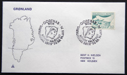 Greenland 1974 COVER  GODTHÅB 14-1-1974  (lot 843 ) - Lettres & Documents