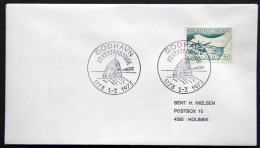 Greenland LETTER With Special Cancel GODHAVN 200 Years Anniversary 1-7-1973 ( Lot 843 ) - Covers & Documents