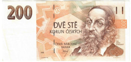 Czech Republic (Czechia) 200 Korun 1993 VF [1] - Tschechien