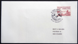 Greenland 1988 LETTER  225th Anniversary 28-7-1988 ( Lot 844 ) - Lettres & Documents