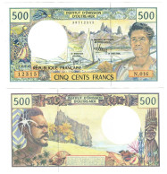 French Polynesia 500 Francs CFP 2010 (Sig 12) AUNC - Territoires Français Du Pacifique (1992-...)