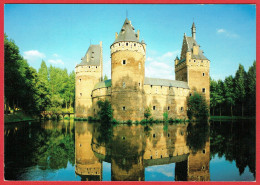 Kasteel Van Beersel - XIV De Eeuw  - Algemen Zicht - Château De Beersel - XIVe Siècle - Vue Générale - Beersel