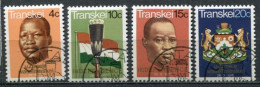 Transkei Mi# 18-21 FDC-gestempelt/CTO - Independence - Ciskei