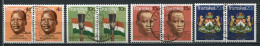 Transkei Mi# 18-21 Pairs FDC-gestempelt/CTO - Independence - Ciskei