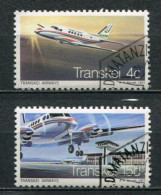 Transkei Mi# 22-3 FDC-gestempelt/CTO - Airplanes - Ciskei