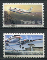 Transkei Mi# 22-3 FDC-gestempelt/CTO - Airplanes - Ciskei